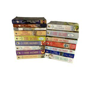 Debbie Macomber Romance Novels Lot 16 Fiction Paperback Books u
